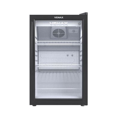 Expositora de Bebidas Venax 100L VV100 Preto Fosco 220V