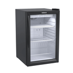 Expositora de Bebidas Venax 100L VV100 Preto Fosco 220V