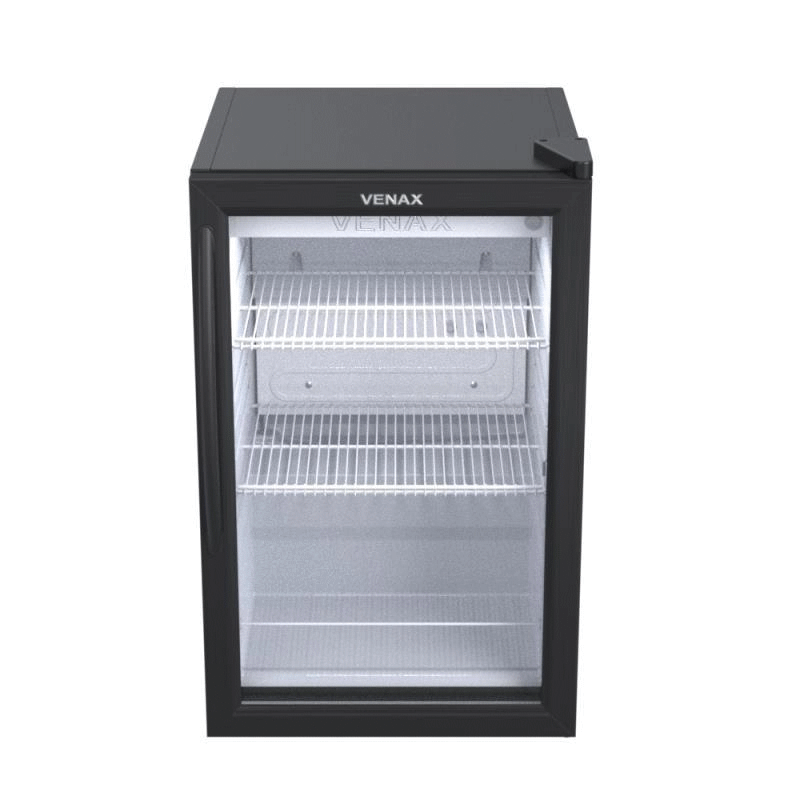 Expositora de Bebidas Venax 100L VV100 Preto Fosco 220V
