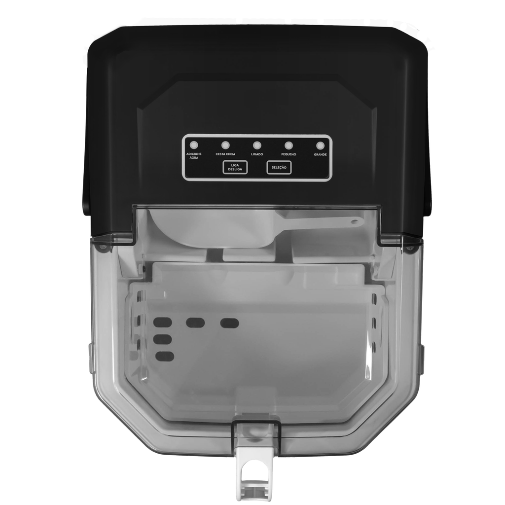 Máquina de Gelo 12kg Agratto MG-02 Preto 220V