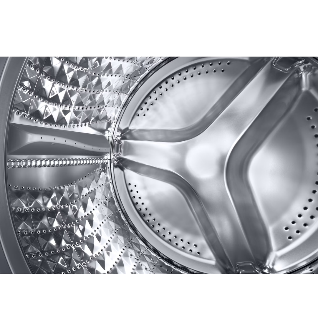 Lavadora de Roupas Samsung 11Kg Inverter WW11T Inox Look 220V