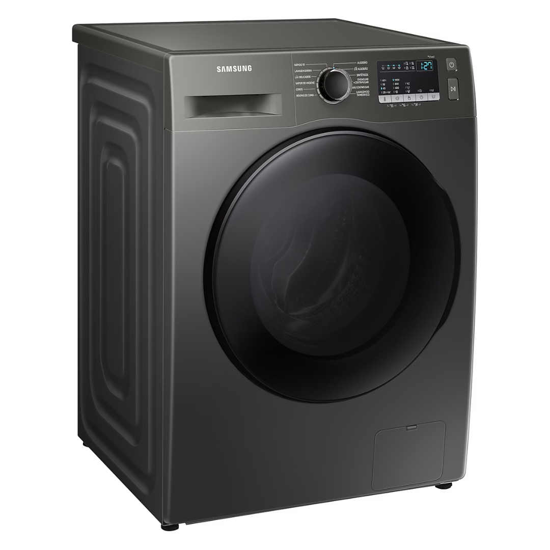 Lavadora de Roupas Samsung 11Kg Inverter WW11T Inox Look 220V