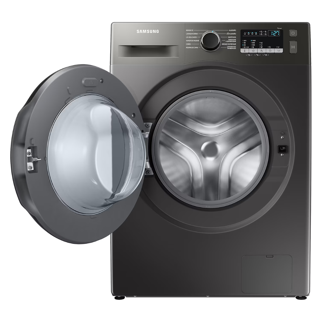 Lavadora de Roupas Samsung 11Kg Inverter WW11T Inox Look 220V