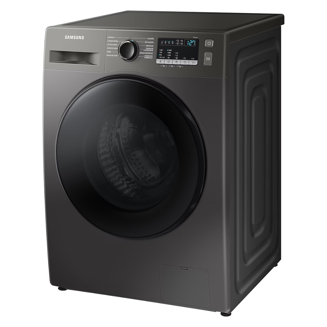 Lavadora de Roupas Samsung 11Kg Inverter WW11T Inox Look 220V