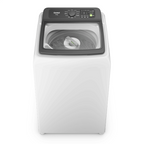 Lavadora de Roupas Consul 13Kg CWN13AB Modo Eco Cesto Inox Branco 220V