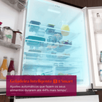 Refrigerador Brastemp 630L BRO88ABXNA 3 Portas Inteligente B=Smart French Door Inverter Branco Bivolt