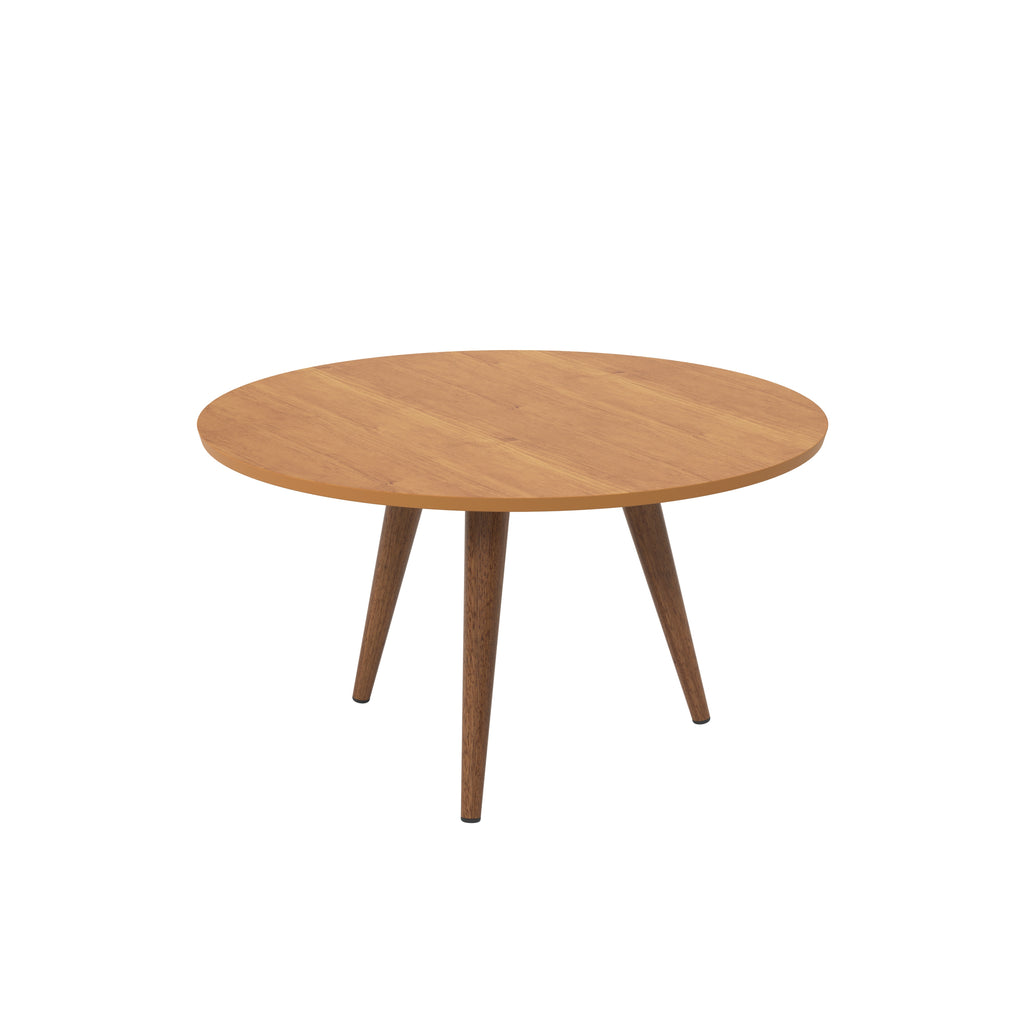 Mesa de Centro Slim Patrimar Redonda Cinamomo