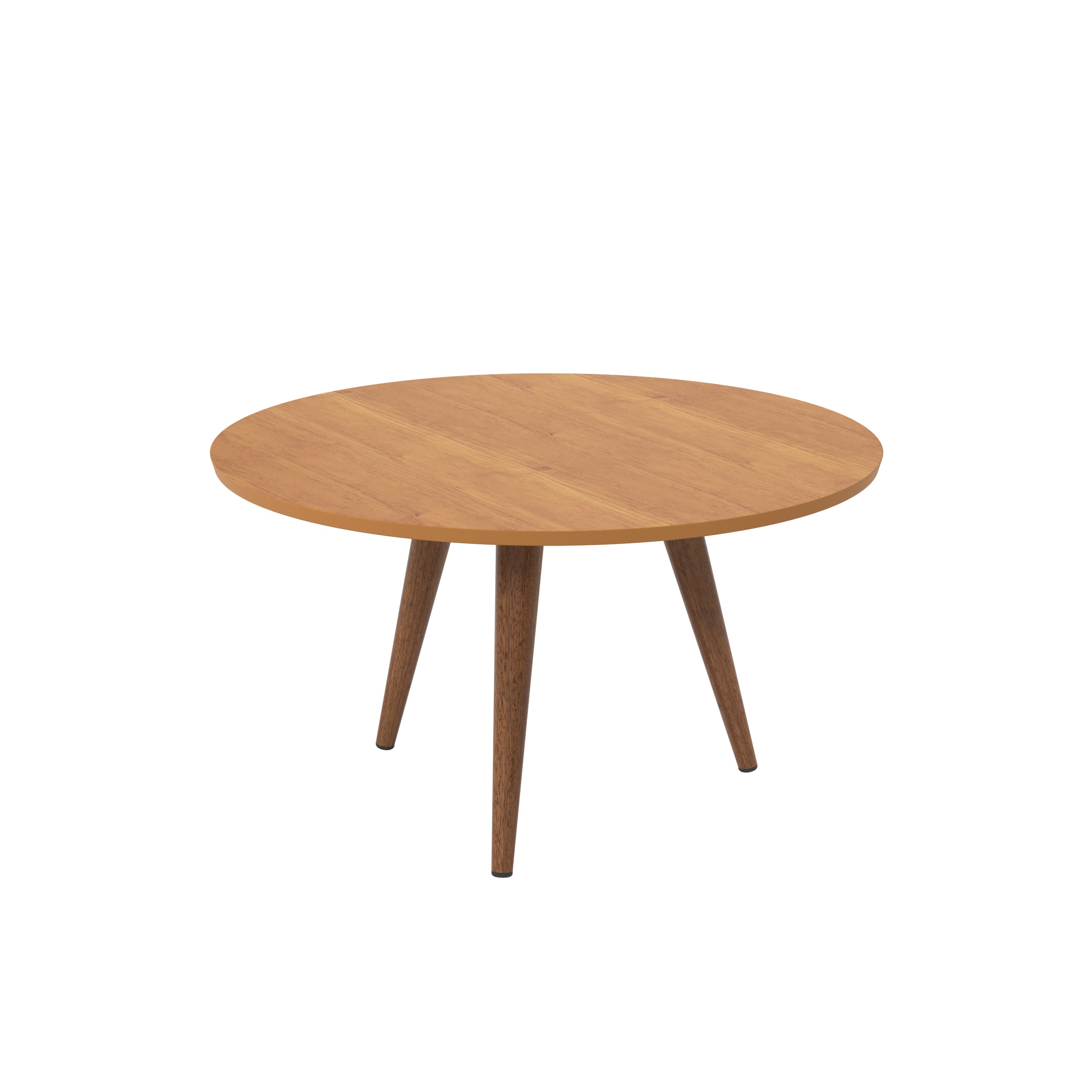 Mesa de Centro Slim Patrimar Redonda Cinamomo