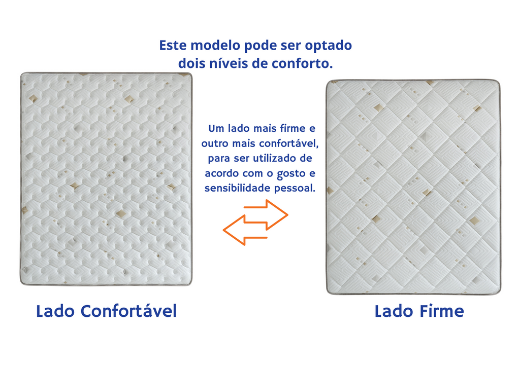 Colchão Espuma Maze Ecoflex Casal 138x188x31cm Boucle Bege