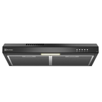 Depurador Electrolux 60cm de Parede DE6SB Preto