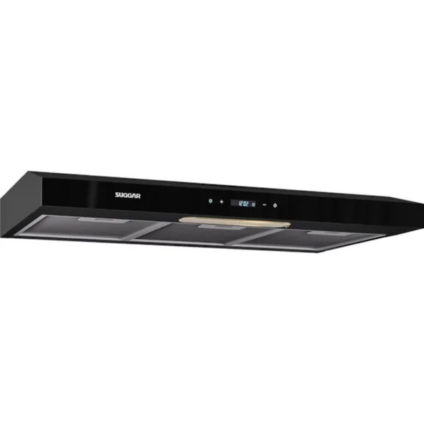 Depurador de Ar 80cm Suggar DTH82PT Slim Touch Preto 220V
