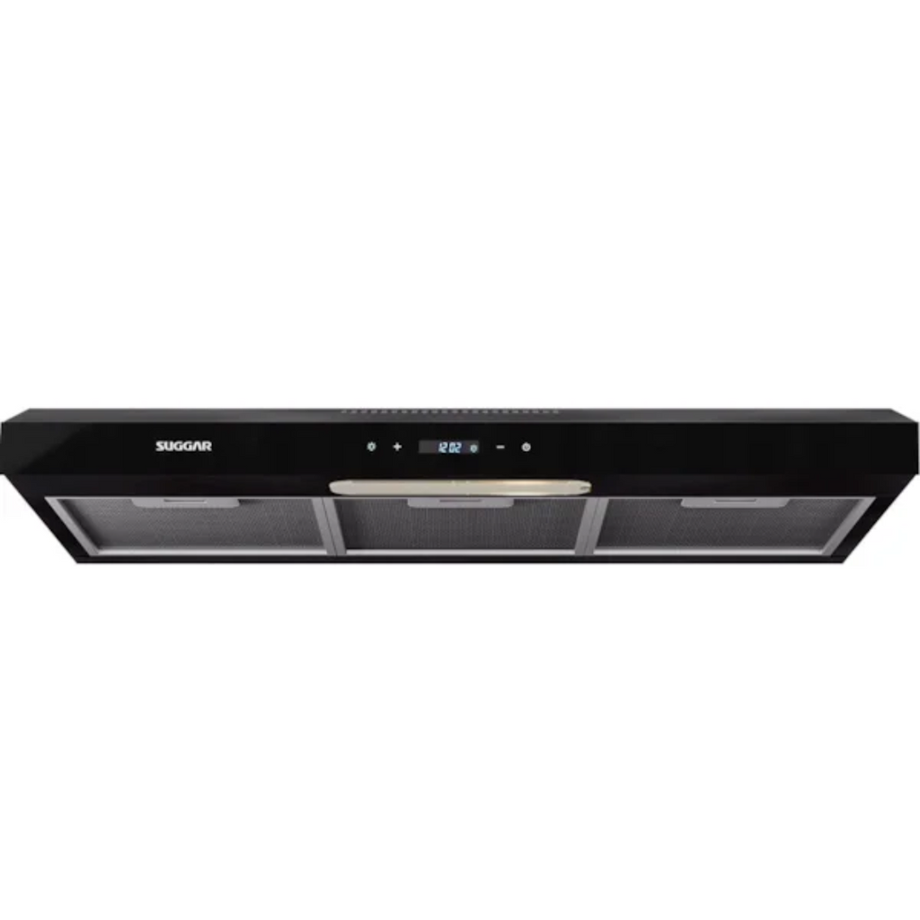 Depurador de Ar 80cm Suggar DTH82PT Slim Touch Preto 220V