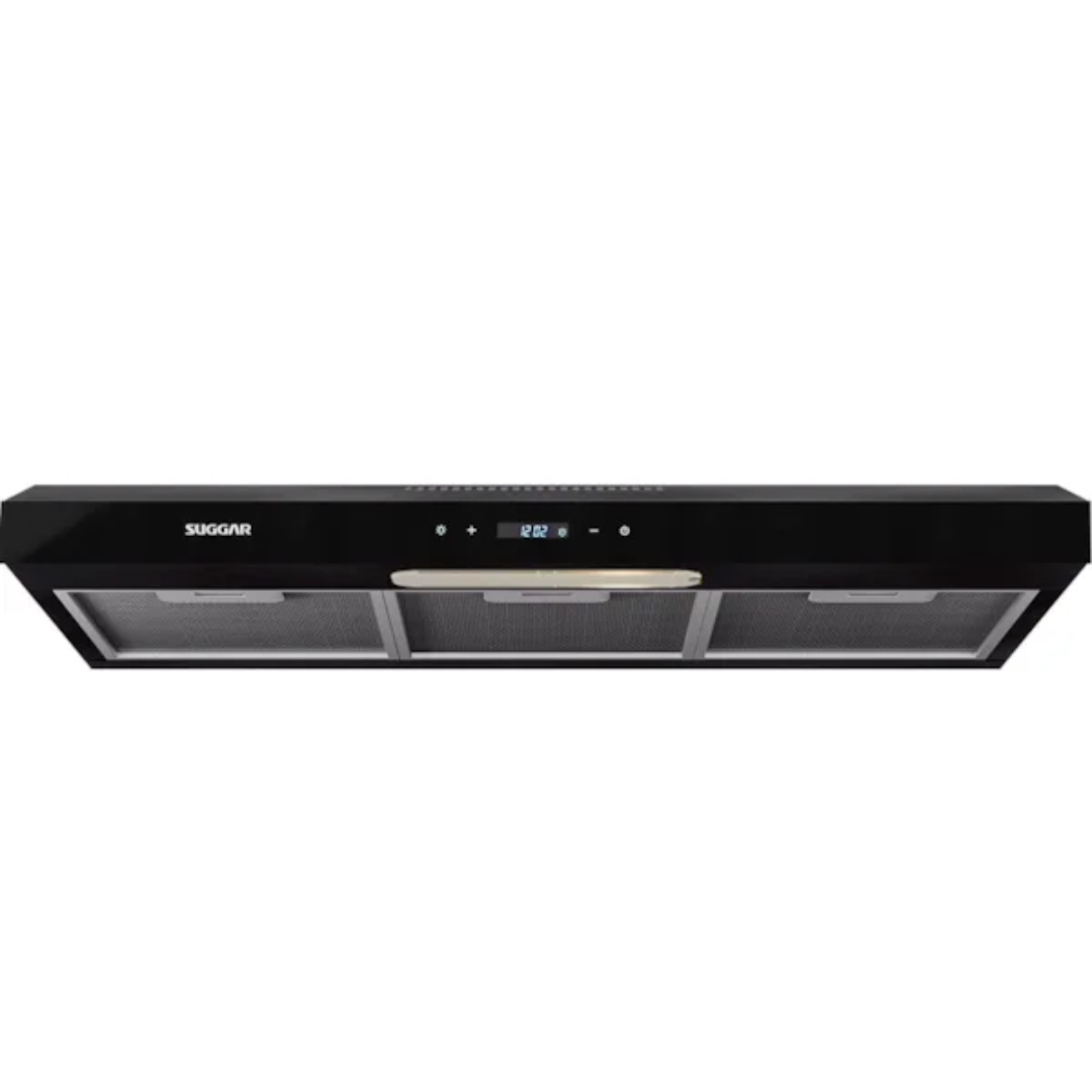 Depurador de Ar 80cm Suggar DTH82PT Slim Touch Preto 220V