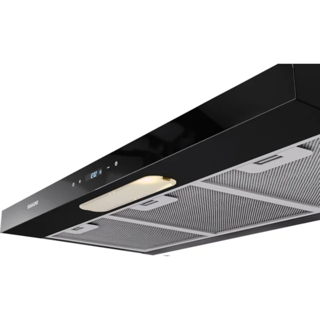 Depurador de Ar 80cm Suggar DTH82PT Slim Touch Preto 220V