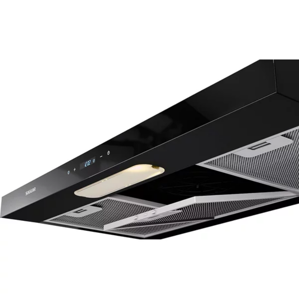 Depurador de Ar 80cm Suggar DTH82PT Slim Touch Preto 220V