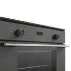 Forno de Embutir Elétrico Brastemp 47L Infinity com Air Fryer Cinza 220V