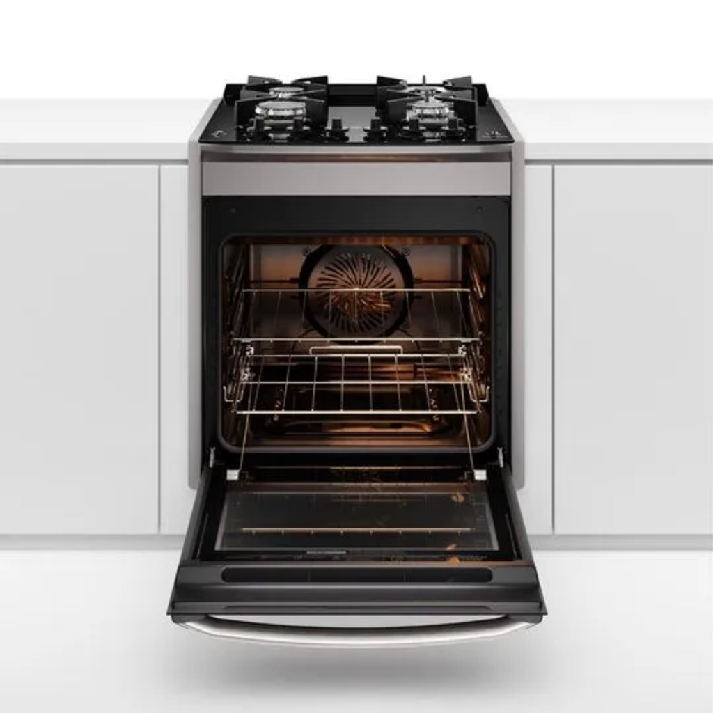 Fogão 4 Bocas Electrolux de Embutir FE4EG Mesa Vidro PerfectCook  Cinza 220V