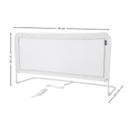 Grade de Proteção Zucki Kiddo para Cama Box Branco