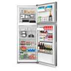 Refrigerador Electrolux 480L IT70S Duplex Efficient AutoSense SmartBivolt Inox Bivolt
