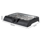 Churrasqueira Elétrica Portátil Agratto CH2 Mr. Cheff 2000W Preto 220V