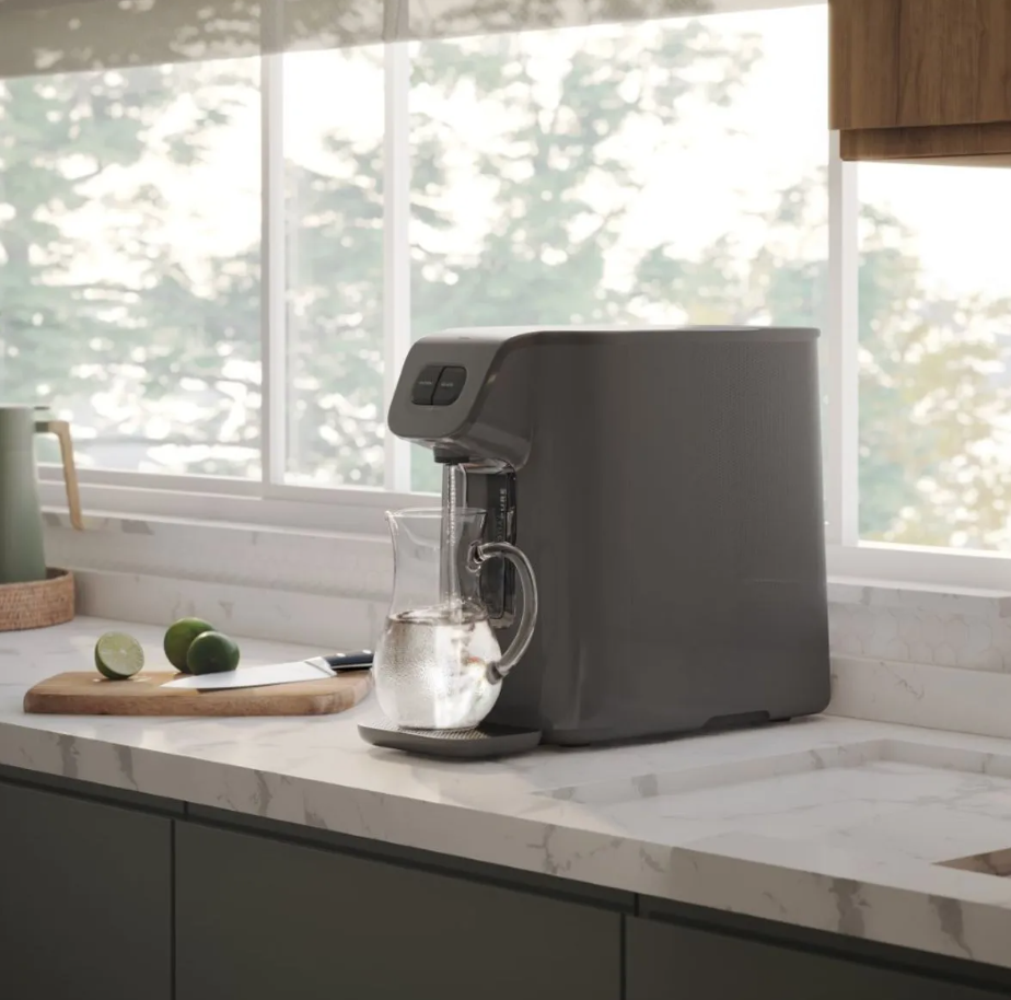 Purificador Electrolux Experience Água Fria/ Natural e Gelada com Compressor Grafite (PC01X) 220V
