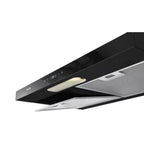 Depurador de Ar Suggar 60cm Slim Touch DTH62PT com 3 Velocidades Preto 220V