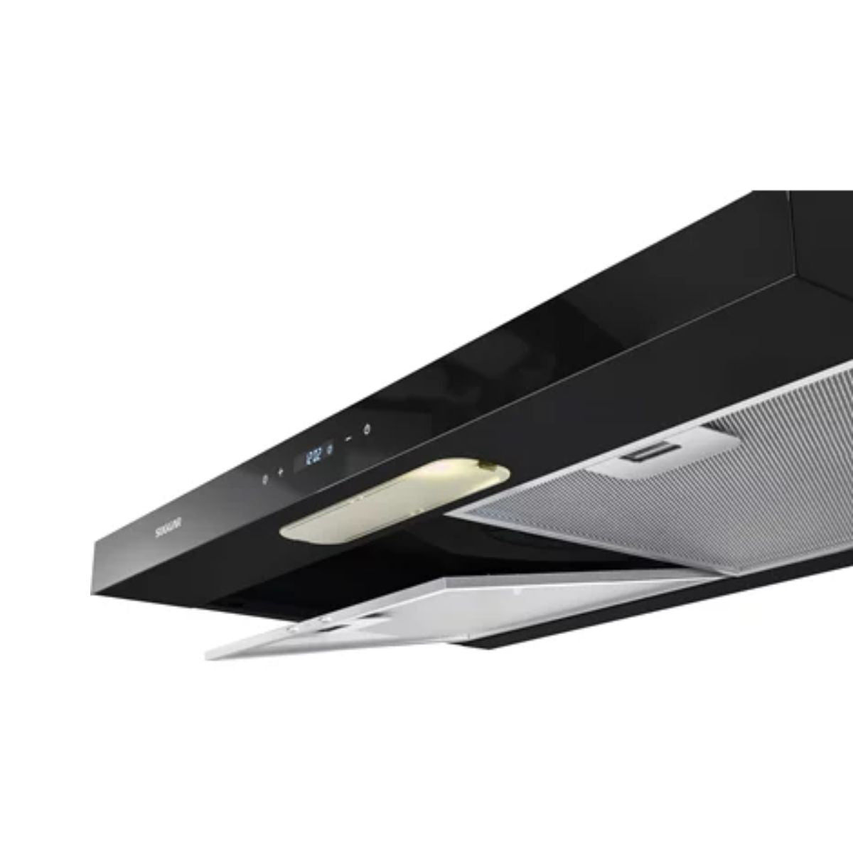 Depurador de Ar Suggar 60cm Slim Touch DTH62PT com 3 Velocidades Preto 220V