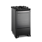 Fogão 4 Bocas Electrolux Efficient FE4GP com PerfectCook e Mesa de Vidro Preto Bivolt