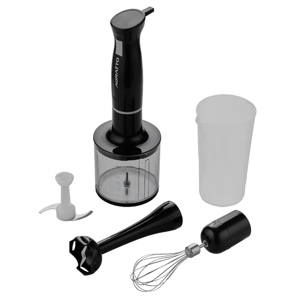Mixer Agratto 3 em 1 AMIX01-02 200W Preto 220V