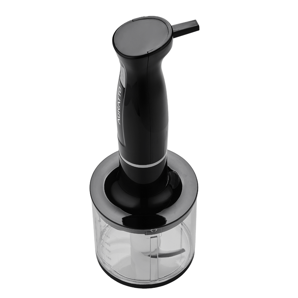 Mixer Agratto 3 em 1 AMIX01-02 200W Preto 220V