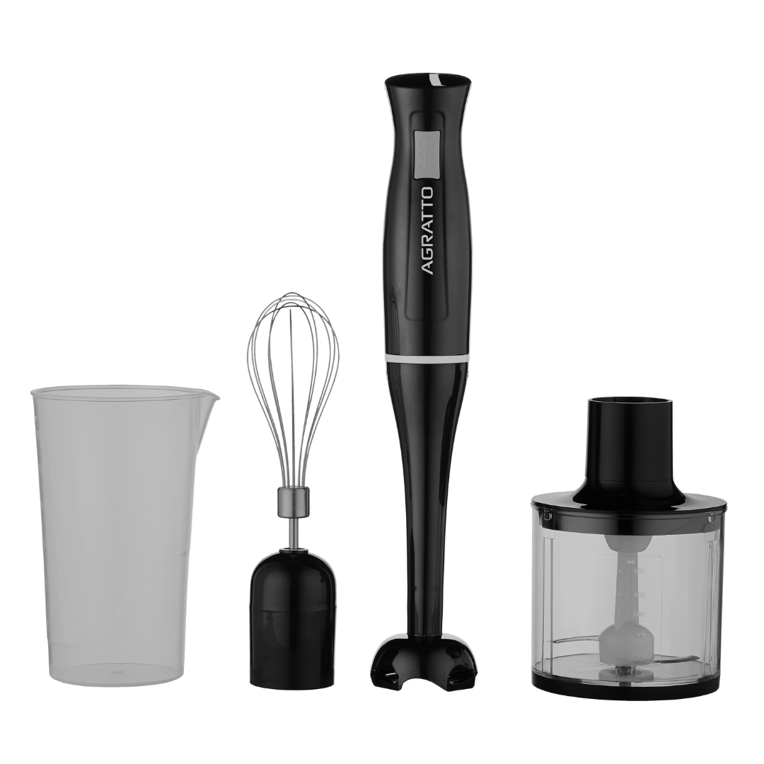 Mixer Agratto 3 em 1 AMIX01-02 200W Preto 220V