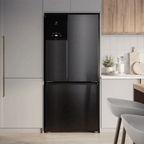 Refrigerador Electrolux 590L IM8B MultiDoor Inverter Efficient com AutoSense Inverse Preto Look 220V