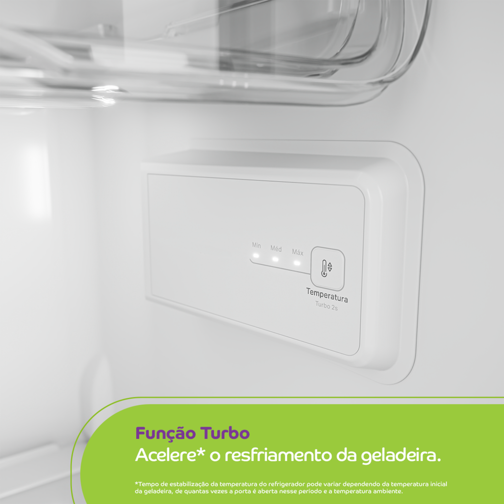 Refrigerador Consul 333L CRM40MB Duplex Branco 220V