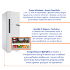 Refrigerador Brastemp 375L BRM44HB Duplex Branco 220V