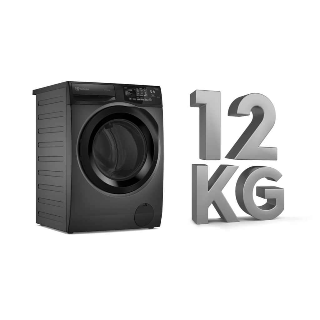 Lava e Seca Electrolux 12kg LSC12 Inverter Lavagem Inteligente Cinza Ônix 220V