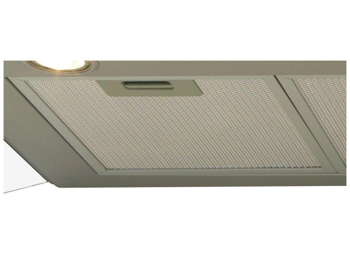 Coifa Fischer Talent 90Cm de Parede Vidro Touch Digital 16740-17897 Inox Escovado 220V