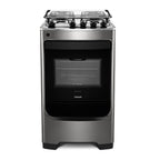 Fogão 4 Bocas Consul CFO4N Piso Inox Bivolt