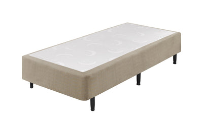 Base Para Colchão Excellence Queen Ecoflex 79x198x25cm Unidade Bege