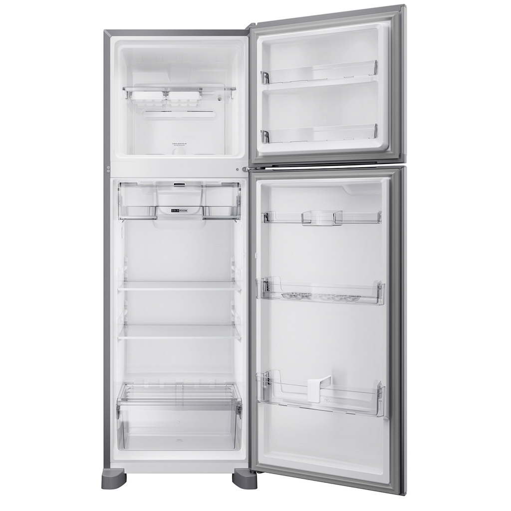 Refrigerador Brastemp 415L BRM52MK Duplex Xpert Inverter Cor Inox 220V