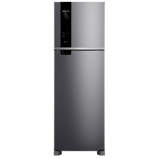 Refrigerador Brastemp 415L BRM52MK Duplex Xpert Inverter Cor Inox 220V