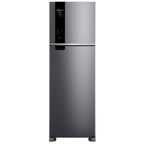 Refrigerador Brastemp 415L BRM52MK Duplex Xpert Inverter Cor Inox 220V