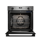 Forno de Embutir a Gás Electrolux 80L OE8GF Experience com Convecção e Grill Cinza 220V