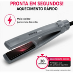 Prancha Gama Cerâmica Infinity One 220°C Cinza 220V