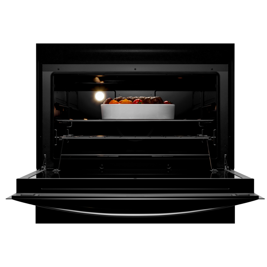 Fogão 5 Bocas Brastemp BFS5VCE Mesa de Vidro e Turbo Chama Preto Bivolt