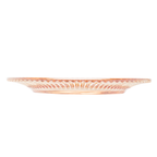 Prato Sobremesa Coliseu Cristal 19cm Âmbar