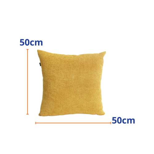 Almofada Cortbras Opera 50x50cm Amarelo