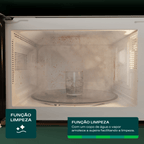 Micro-ondas Consul 23L Função Marmita CMS23AB Branco 220V