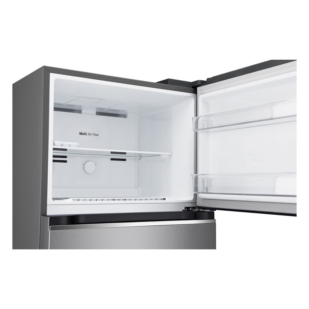 Refrigerador LG 395L Duplex Inverter Inox 220V