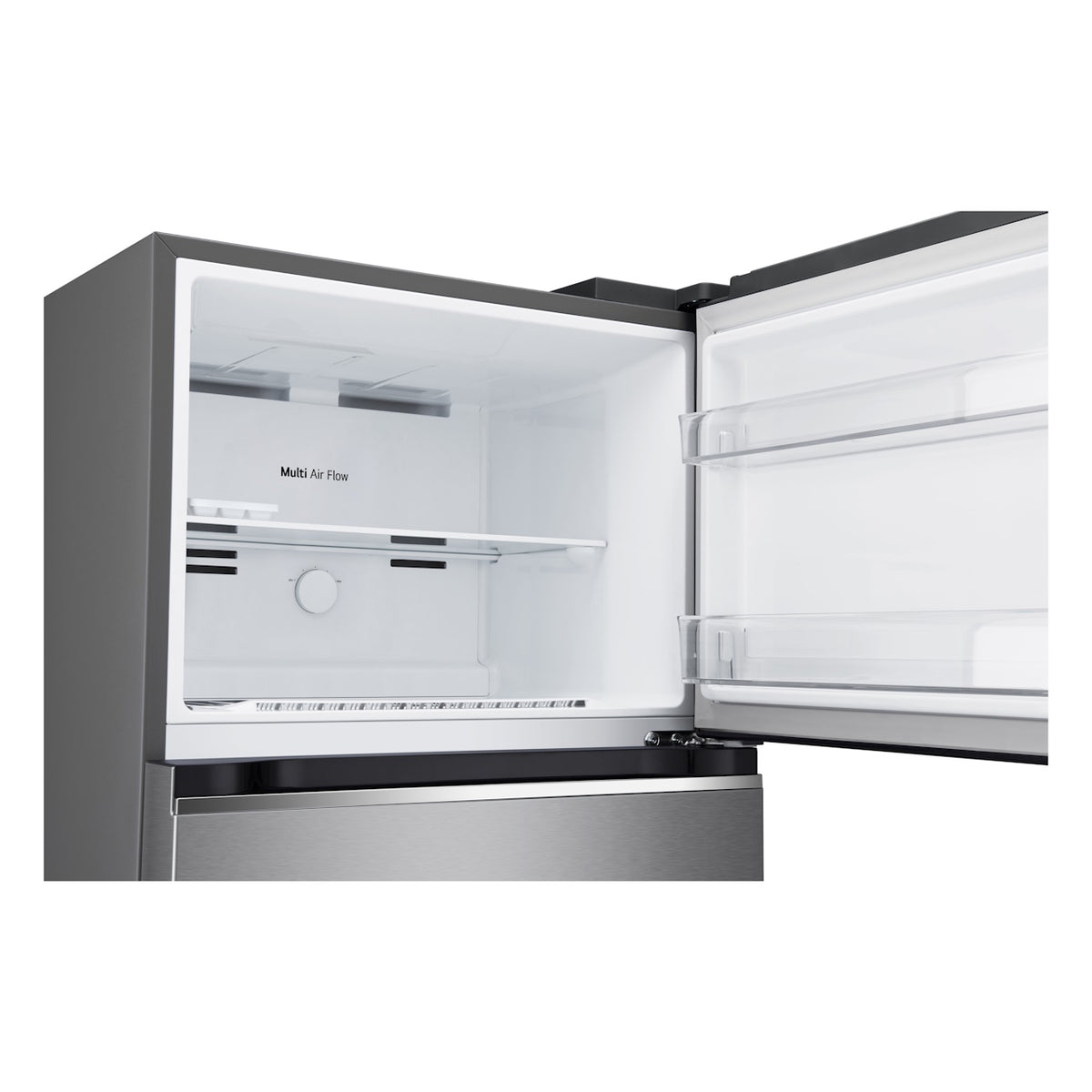 Refrigerador LG 395L Duplex Inverter Inox 220V