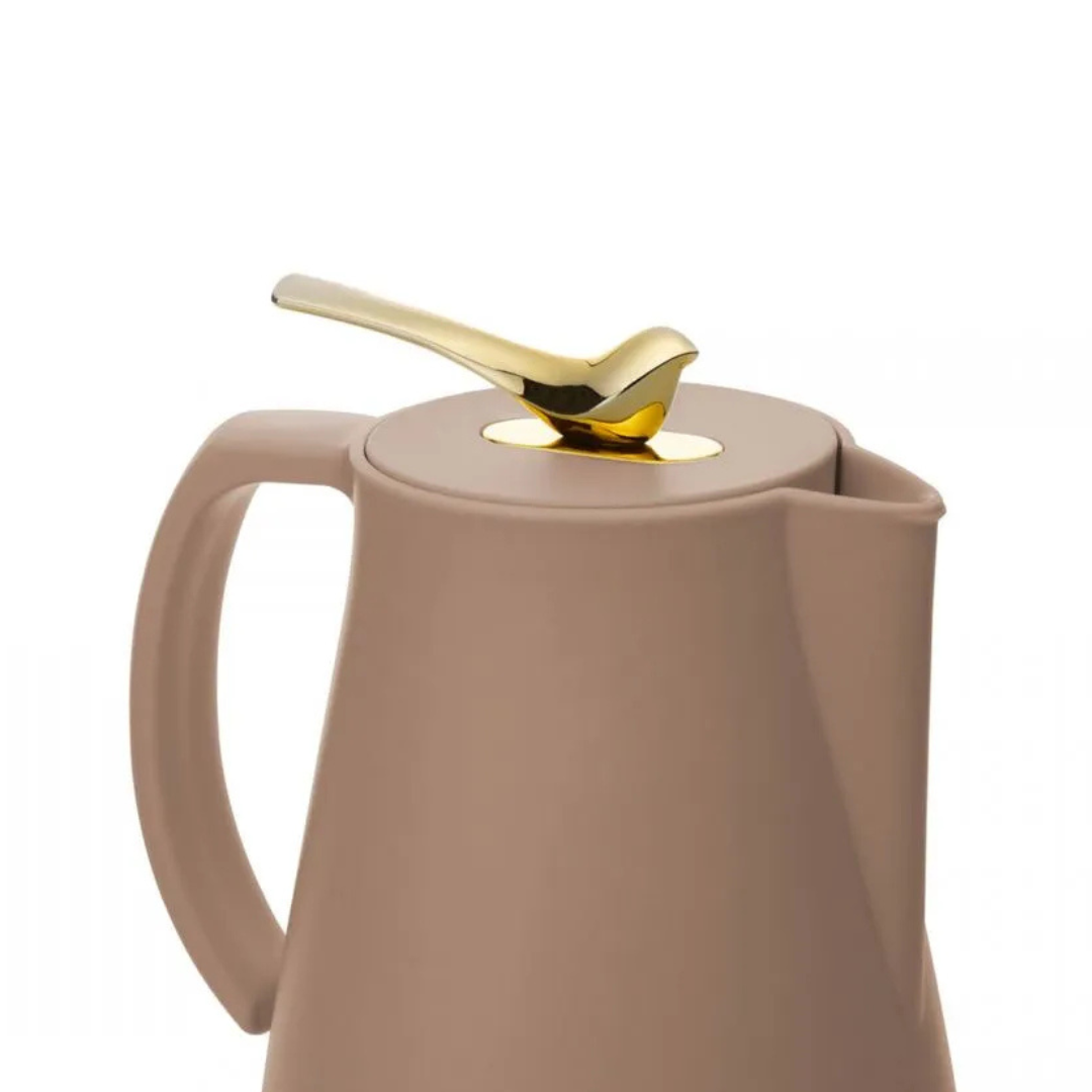 Garrafa Térmica Rojemac New Bird 1L Nude
